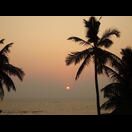 Von unserem Hotel in Thalassery aus